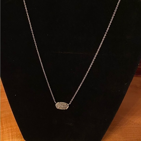 Kendra Scott Elisa Druzy Necklace - Picture 2 of 10